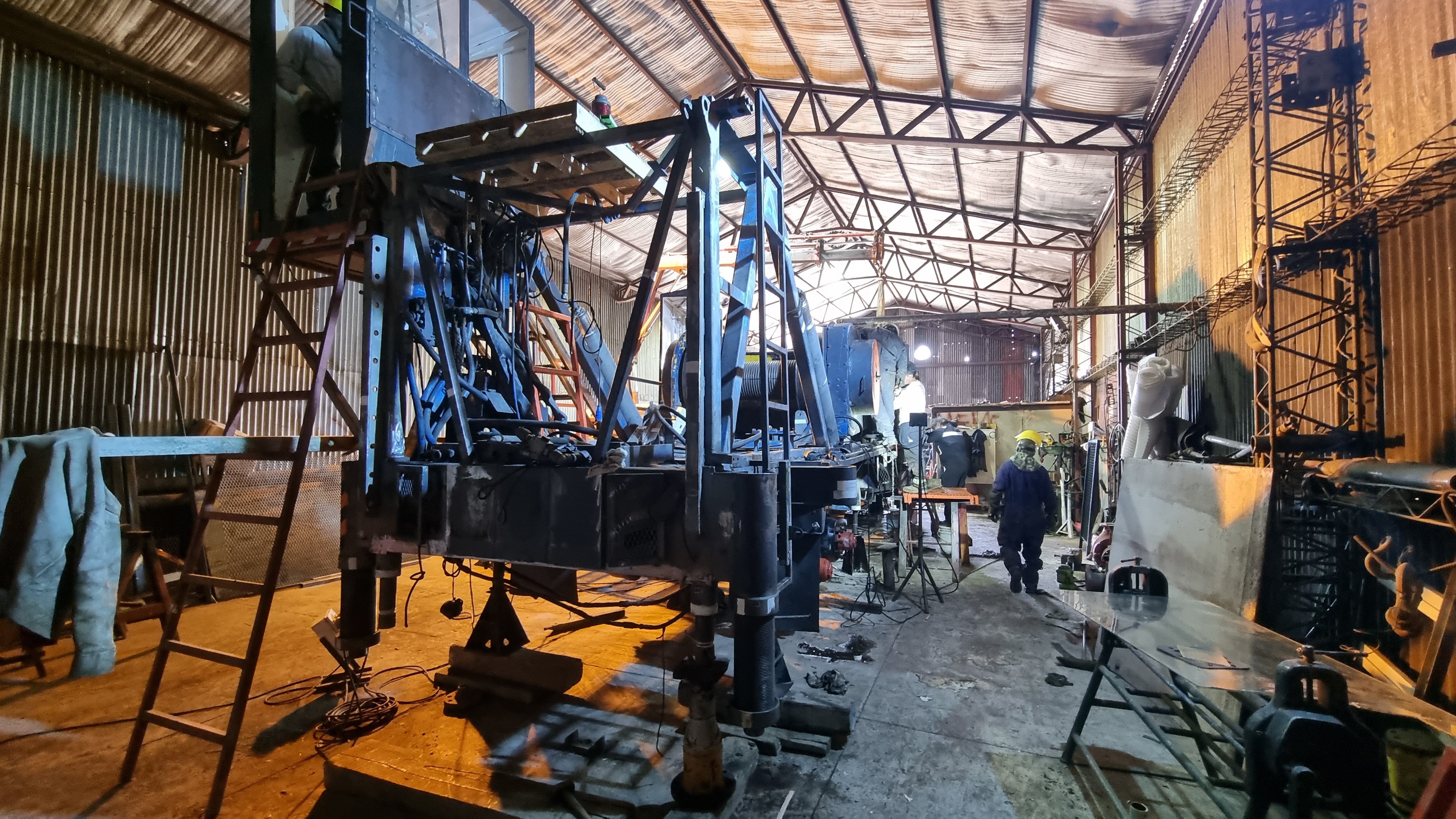 Base operativa y taller de la empresa
